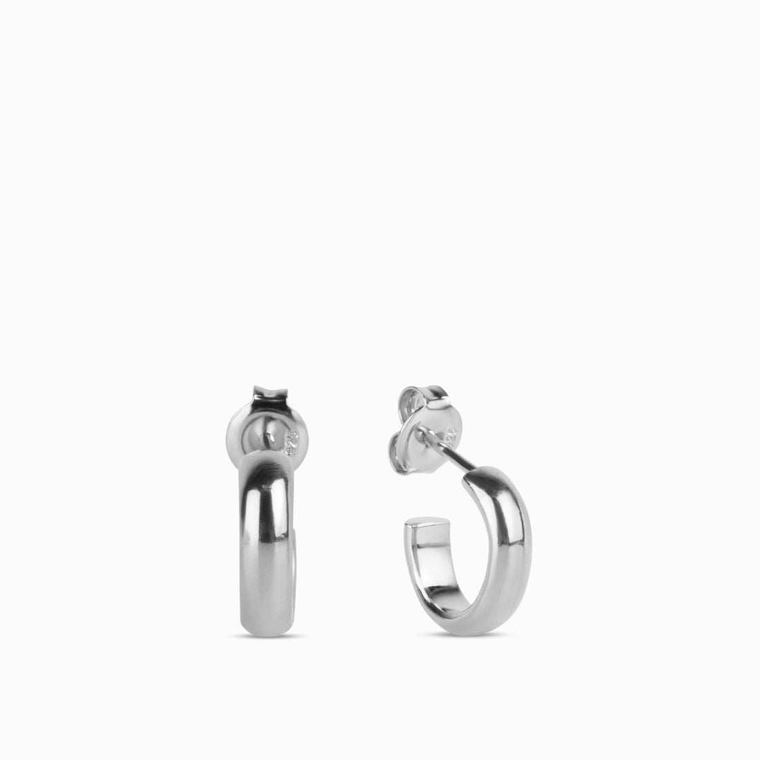 Martine Viergever, Classic Earrings Silver