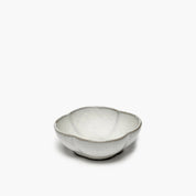 Serax, Inku Bowl Ribbed White