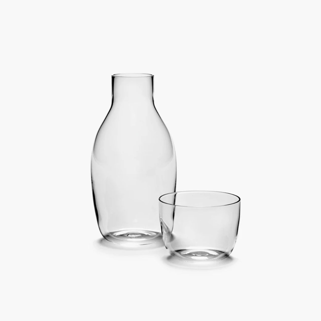 Serax, Passe-Partout Carafe With Glass