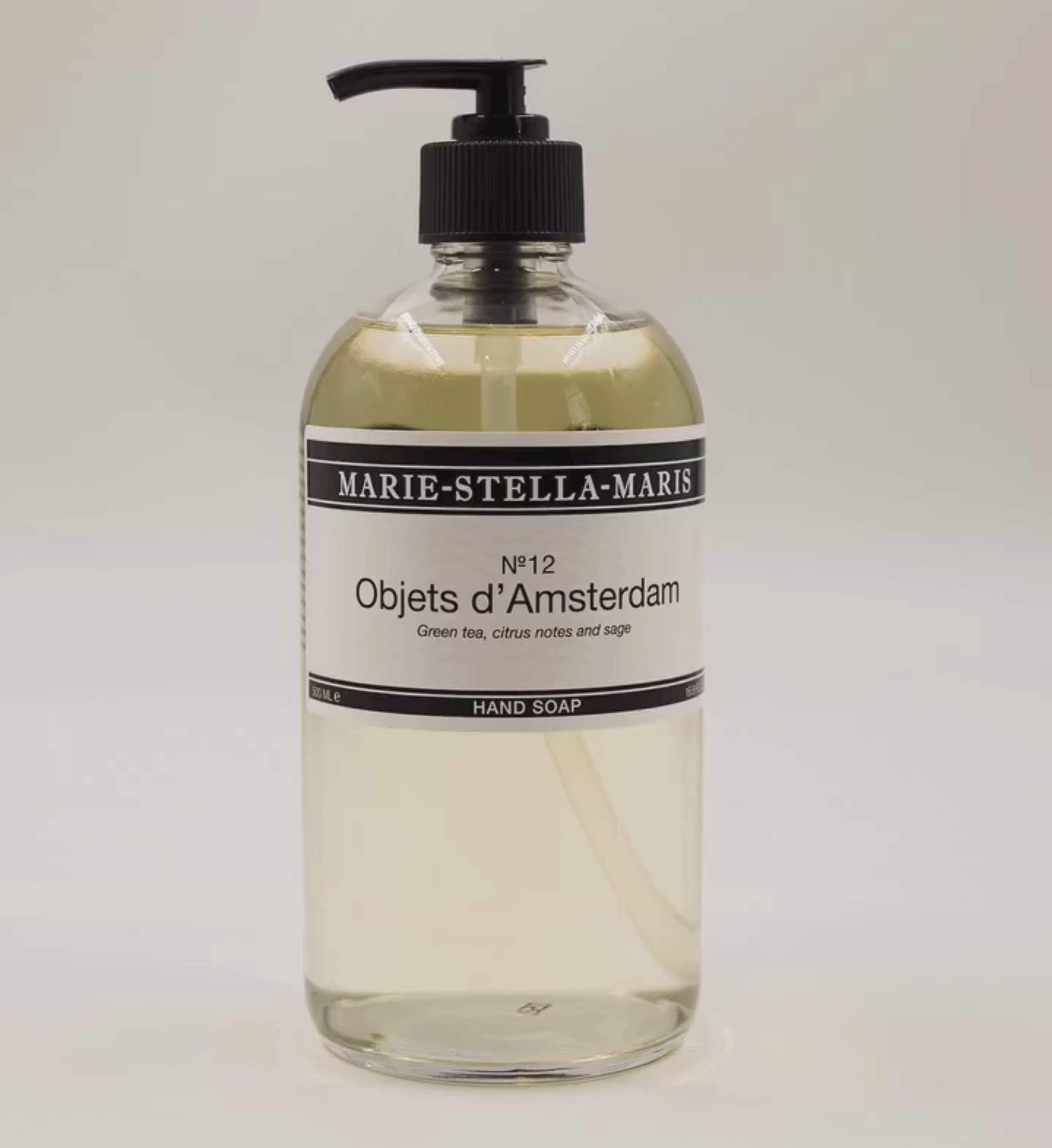 Marie-Stella-Maris, Hand Soap Objets d'Amsterdam Refill 500 ml